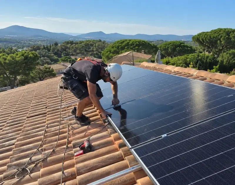 Installateur panneaux solaires Bloye — pose photovoltaïque sur toiture