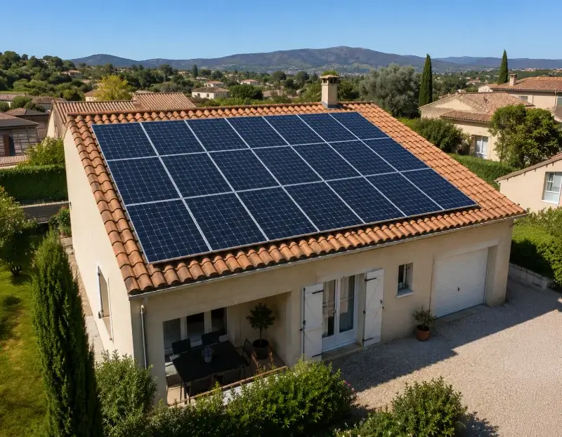 Prime à l'autoconsommation panneaux solaires Bloye — aide financière de l'État
